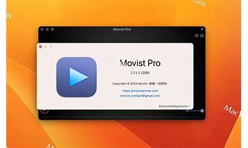 Movist Pro for Mac - Download it from habererciyes for free